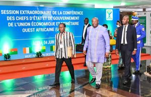 Session extraordinaire de l’UEMOA: le Premier ministre satisfait de la participation du Burkina Faso