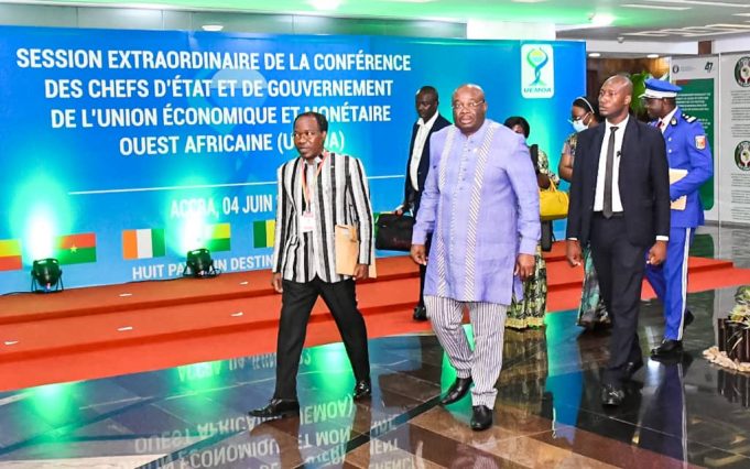 Session extraordinaire de l’UEMOA: le Premier ministre satisfait de la participation du Burkina Faso