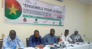 Burkina: « L’ennemi tente de nous opposer » (Ensemble pour le Faso)