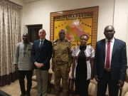 Burkina: l’Ambassadeur du Royaume de Belgique reçu à l’Immeuble Pyramide