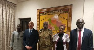 Burkina: l’Ambassadeur du Royaume de Belgique reçu à l’Immeuble Pyramide