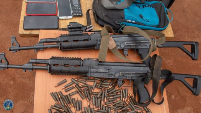 Ouagadougou: trois présumés braqueurs disposant d’armes de guerre, mis aux arrêts