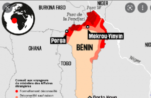 Bénin: deux policiers tués dans l’attaque d’un commissariat dans le nord (médias)