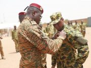 Lutte contre le terrorisme: le président Damiba à Barani