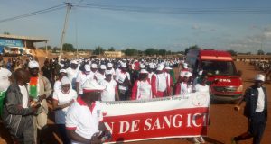 Burkina: un cross populaire pour célébrer le don de sang