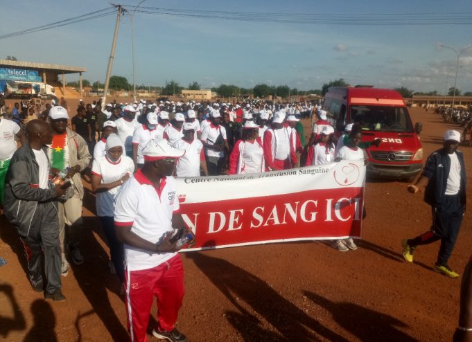 Burkina: un cross populaire pour célébrer le don de sang