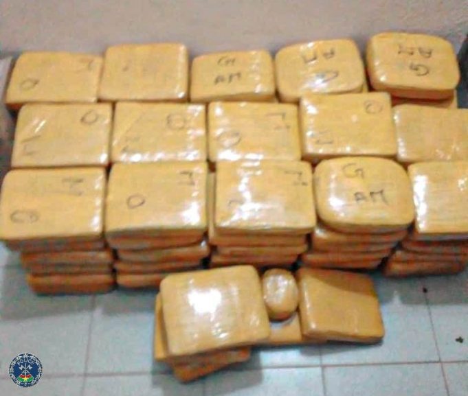 Burkina: environ 100 kg de cannabis saisi dans le Centre-Est