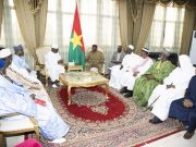 Paix et cohésion sociale: la Communauté musulmane parle avec le président du Faso