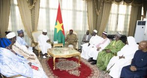 Paix et cohésion sociale: la Communauté musulmane parle avec le président du Faso