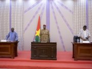 Burkina: rencontre statutaire entre le président Damiba et le Conseil supérieur de la Magistrature