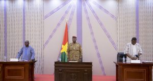Burkina: rencontre statutaire entre le président Damiba et le Conseil supérieur de la Magistrature