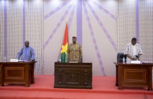 Burkina: rencontre statutaire entre le président Damiba et le Conseil supérieur de la Magistrature