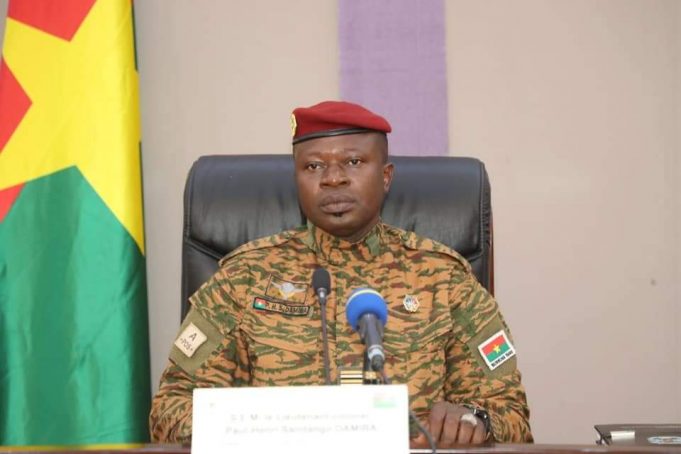 Burkina: les membres du Conseil d’orientation et de suivi de la transition