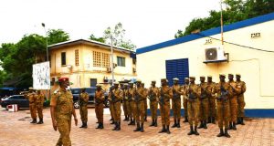 Burkina: le CEMGA réduit la durée de déploiement dans les détachements