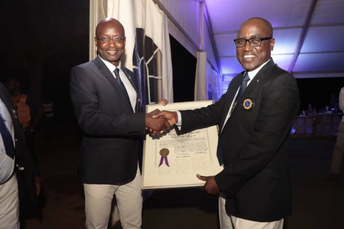 Lions club Ouaga Karité: Saidou Tiendrébéogo prend le pouvoir