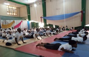 Yoga: un ensemble de postures et d’enchaînements pour le bien-être