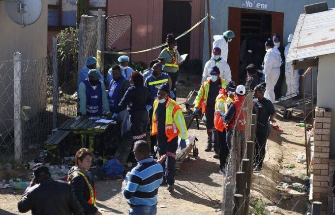 Afrique du Sud: une vingtaine d’adolescents morts dans une boîte de nuit