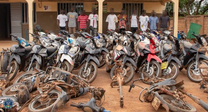 Ouagadougou: plus de dix présumés voleurs aux arrêts
