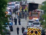 USA: 46 cadavres de migrants retrouvés dans une semi-remorque au Texas