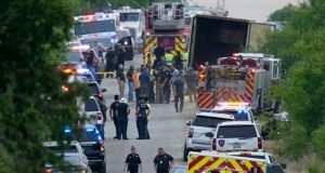 USA: 46 cadavres de migrants retrouvés dans une semi-remorque au Texas