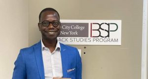 Diaspora : le Burkinabè Boukary Sawadogo désigné meilleur professeur de l’année par l’université de New York