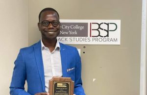 Diaspora : le Burkinabè Boukary Sawadogo désigné meilleur professeur de l’année par l’université de New York