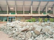 Réhabilitation du stade du 4-Août: trois personnes interpellées