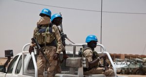 Mali: des casques bleus burkinabè blessés près de Tombouctou