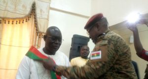 Burkina: installation des membres de la délégation spéciale du Centre