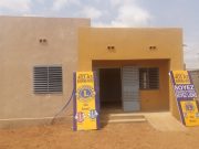 Ville Nouvelle de Yennenga: CGE Immobilier offre une villa aux Lions du Burkina