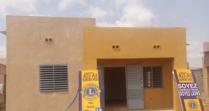 Ville Nouvelle de Yennenga: CGE Immobilier offre une villa aux Lions du Burkina