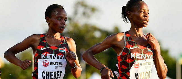 Le Kenya termine leader aux Championnats d’Afrique d’athlétisme 2022