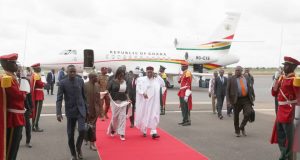 Conduite de la Transition: le Médiateur de la CEDEAO est arrivé à Ouagadougou