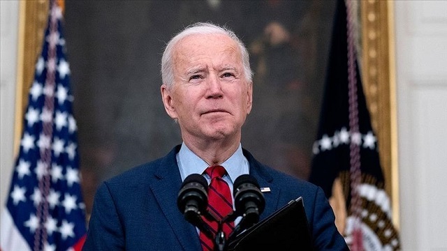 Le président américain, Joe Biden (1)