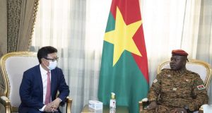 Coopération : la Chine réaffirme son engagement aux côtés du Burkina Faso