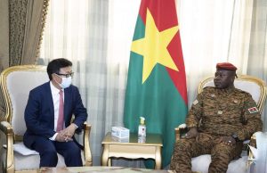 Coopération : la Chine réaffirme son engagement aux côtés du Burkina Faso