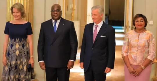 Les couples présidentiel et royal