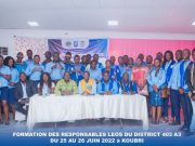 District 403 A3 du Lions Club: des responsables LEO outillés pour assurer la relève