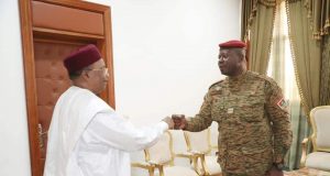Burkina : Mahamadou Issoufou salue l’ouverture au dialogue du Président du Faso