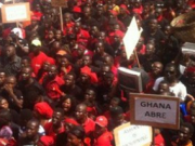 Ghana: 29 personnes arrêtées lors d’une manifestation