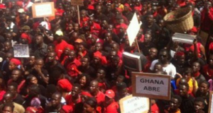 Ghana: 29 personnes arrêtées lors d’une manifestation