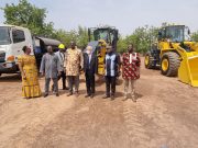 Entretien routier: le Japon offre au Burkina un lot de matériel