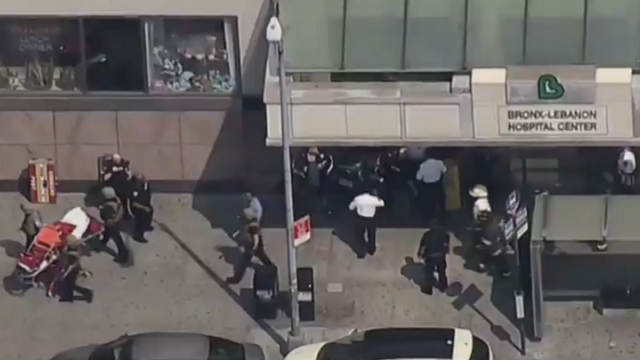 Nouvelle fusillade dans un hôpital de New York (Ph. France 24)