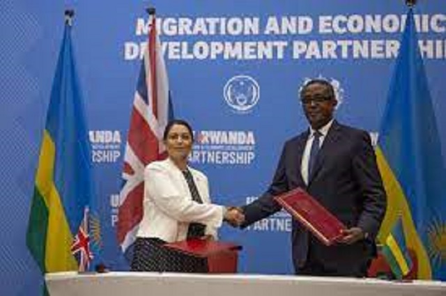 Partenariat entre la Grande-Bretagne et Rwanda sur les migrants, un accord de contreverse. (Photo d'illustation)