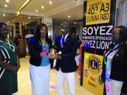 Lions Ouagadougou Oasis: Christophe Bazémo succède à Ida Bonzi Toé