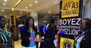 Lions Ouagadougou Oasis: Christophe Bazémo succède à Ida Bonzi Toé