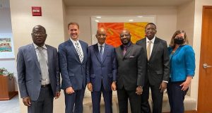 Guinée/Transition: Cellou Dalein Diallo échange avec le Département d’Etat américain