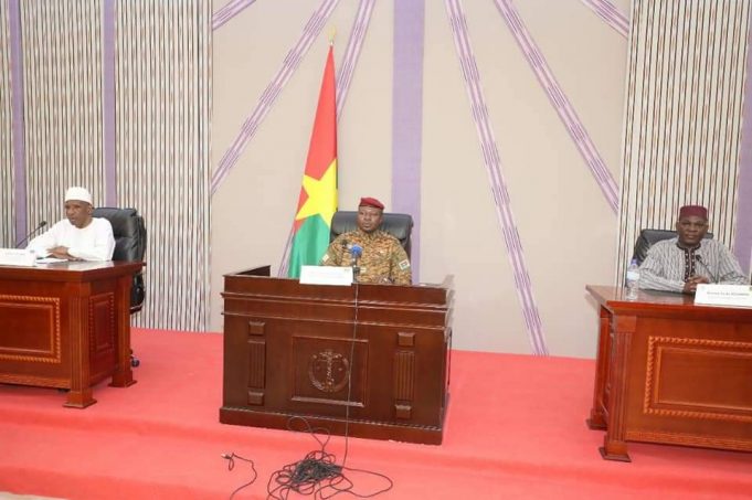 Burkina: «Nous devrons tôt ou tard nous regarder dans les yeux, nous parler et nous pardonner» (Damiba)