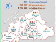 Burkina: près de deux millions de déplacés internes à la date du 30 avril