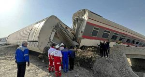 Iran: un déraillement d’un train fait au moins 17 morts